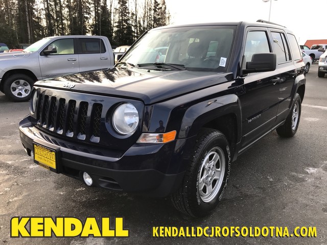 Pre Owned 2016 Jeep Patriot Sport Se Suv For G10373a Kendall Pre Owned 2016 Jeep Patriot Sport Se
