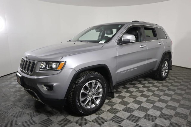 Pre Owned 2015 Jeep Grand Cherokee Limited Four Wheel Drive Suv