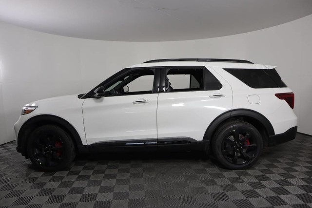 Ford Explorer White Black Rims Ford