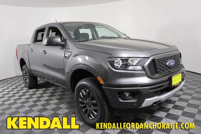 New 2019 Ford Ranger Xlt Four Wheel Drive Pickup Truck