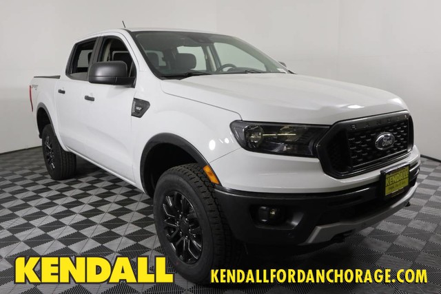 New 2019 Ford Ranger Xlt Four Wheel Drive Pickup Truck