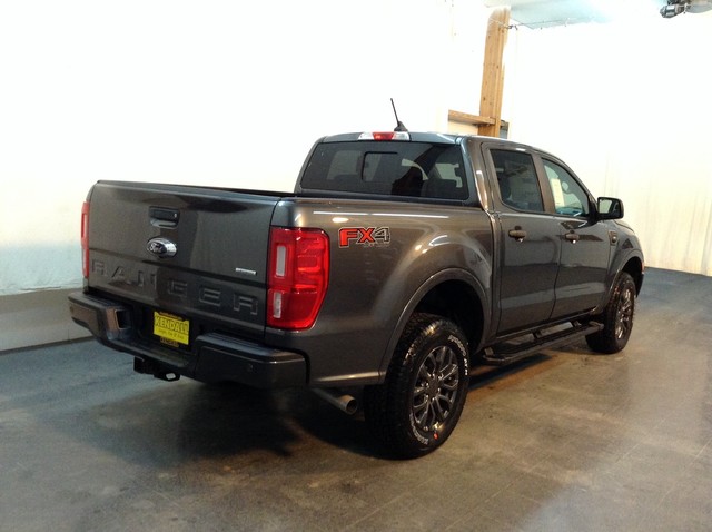 New 2019 Ford Ranger Xlt Four Wheel Drive Short Bed