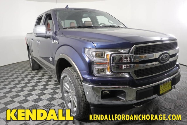 New 2019 Ford F 150 King Ranch Four Wheel Drive Pickup Truck
