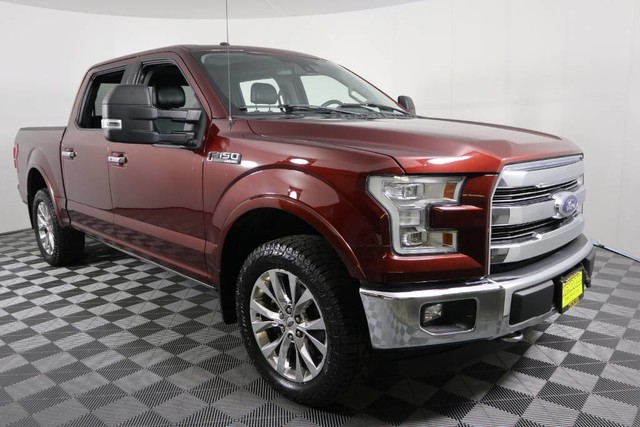 Pre Owned 2015 Ford F 150 Lariat Four Wheel Drive Short Bed