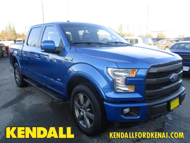 Pre Owned 2015 Ford F 150 Lariat Four Wheel Drive Pickup Truck