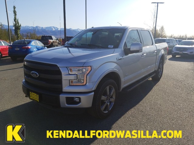 Pre Owned 2015 Ford F 150 Lariat Four Wheel Drive Pickup Truck