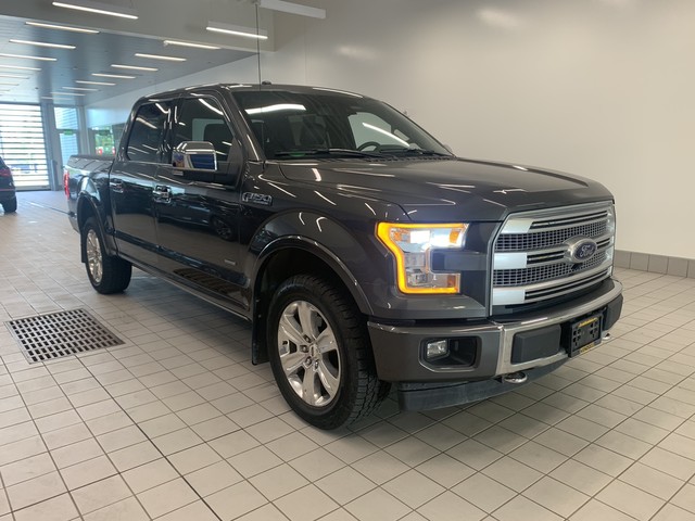 Pre Owned 2017 Ford F 150 Platinum Four Wheel Drive Pickup Truck