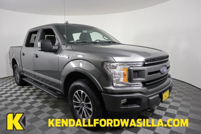 Pre Owned 2018 Ford F 150 Xl Four Wheel Drive Pickup Truck