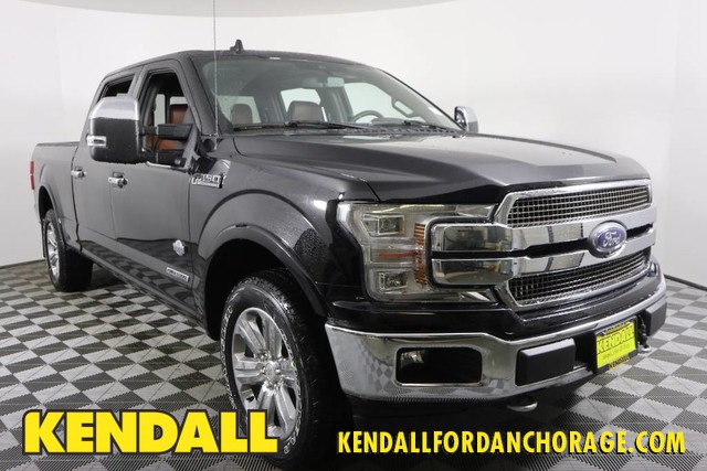 New 2019 Ford F 150 King Ranch Four Wheel Drive Pickup Truck