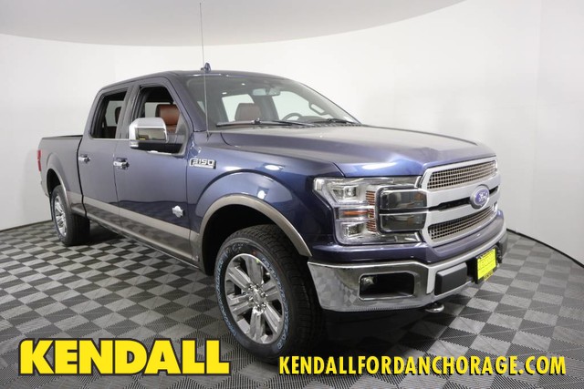 New 2020 Ford F 150 King Ranch Four Wheel Drive Pickup Truck