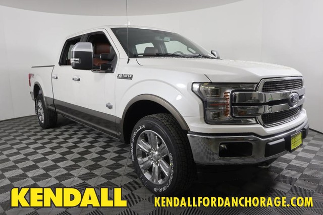 New 2019 Ford F 150 King Ranch Four Wheel Drive Pickup Truck