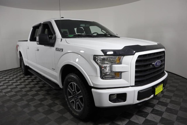 Pre Owned 2017 Ford F 150 Xlt Four Wheel Drive Short Bed