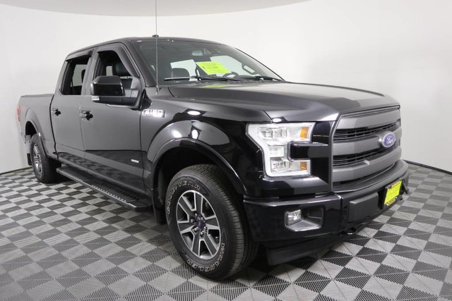 Pre Owned 2017 Ford F 150 Lariat Four Wheel Drive Pickup Truck