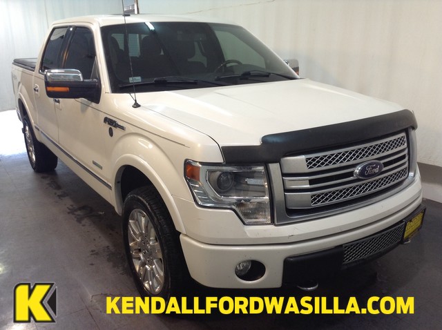 Pre Owned 2014 Ford F 150 Platinum Four Wheel Drive Pickup Truck