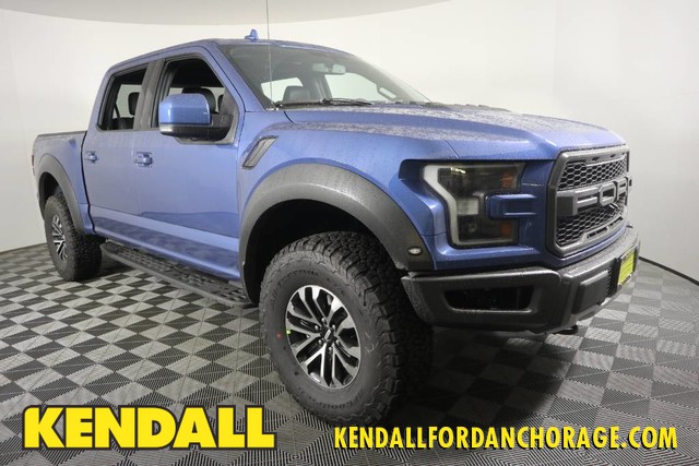 New 2019 Ford F 150 Raptor Four Wheel Drive Pickup Truck