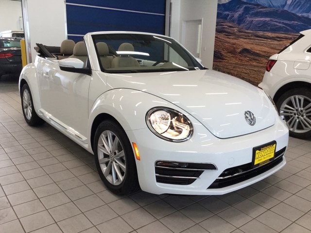 New 2019 Volkswagen Beetle Convertible Se Front Wheel Drive Convertible