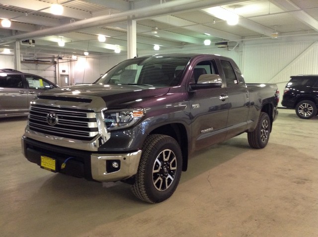 New 2018 Toyota Tundra 4WD Limited Standard Bed for Sale #QT5883 ...