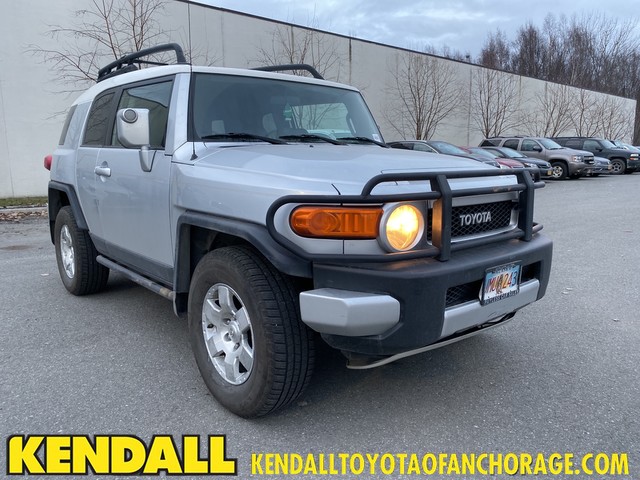 Pre Owned 2008 Toyota Fj Cruiser Suv For Sale Nt30519b Kendall