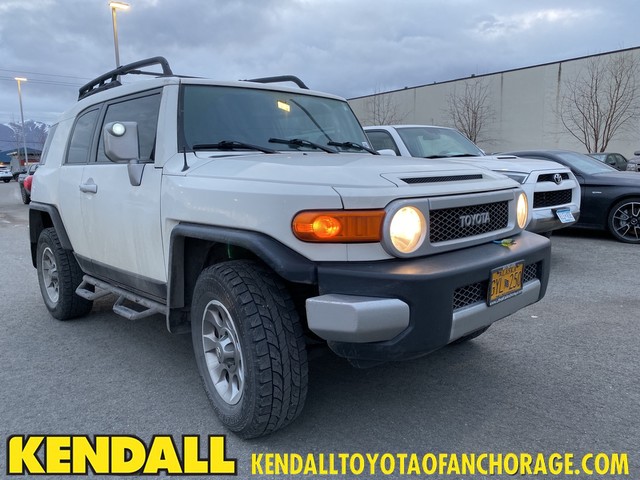 Pre Owned 2011 Toyota Fj Cruiser Suv For Sale Nt31682a Kendall