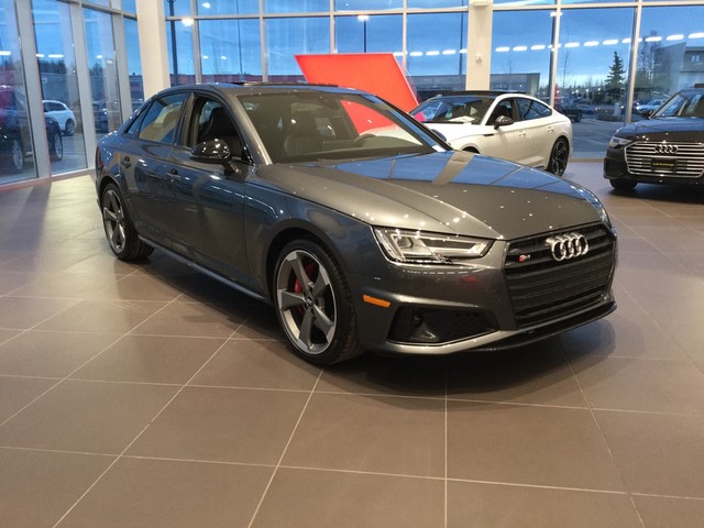 New 2019 Audi S4 Premium Plus All Wheel Drive 4dr Car