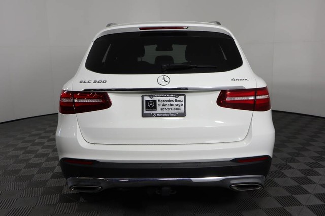 Certified Pre Owned 2018 Mercedes Benz Glc Glc 300 Awd 4matic