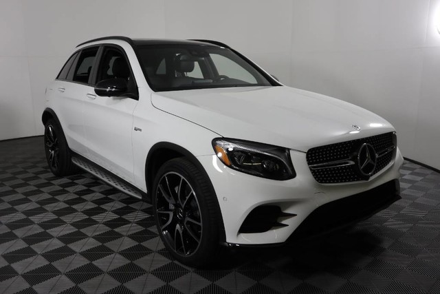 New 2019 Mercedes Benz Glc Amg Glc 43 Awd 4matic